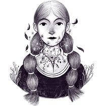 Mi Proyecto del curso: Técnicas de dibujo tradicional con Procreate. Traditional illustration, Digital Illustration, Portrait Drawing, and Digital Drawing project by Di Garcia - 07.09.2021
