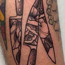 Il mio progetto del corso: Tatuaggio per principianti. Tattoo Design project by Virginia Gasperini - 08.07.2021
