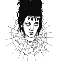 My project in Blackwork Tattoo Design course. Un projet de Illustration traditionnelle, Illustration numérique , et Conception de tatouage de Ashley Dornack - 09.07.2021
