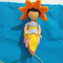 Mi Proyecto del curso: Amigurumi: creación de personajes con ganchillo. Arts, Crafts, To, Design, Fiber Arts, and Crochet project by Paula Sanchez - 07.09.2021