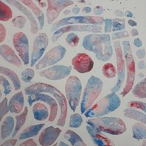 Mi Proyecto del curso: Técnicas modernas de acuarela. Un progetto di Illustrazione tradizionale, Belle arti, Pittura e Pittura ad acquerello di Gretel Perez - 09.07.2021