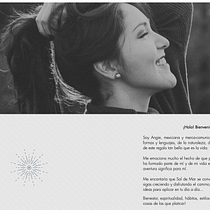 Mi Proyecto del curso: Naming para blog / vlog de crecimiento personal y espiritualidad. Un projet de Publicité, Br, ing et identité, Conseil créatif, Gestion de la conception, Naming , et Créativité de angie.731 - 09.07.2021