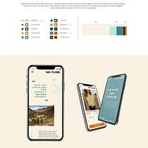 My project in  Color Theory Applied to Online Projects course. Un proyecto de Diseño, UX / UI, Diseño gráfico, Diseño Web, Diseño mobile, Diseño digital y Teoría del color de Nathan Warner - 09.07.2021