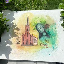 Mein Kursprojekt: Aquarellsketching: Drück deine Ideen aus . Traditional illustration, Sketching, Creativit, Drawing, Watercolor Painting, and Sketchbook project by uli mansshardt - 07.10.2021