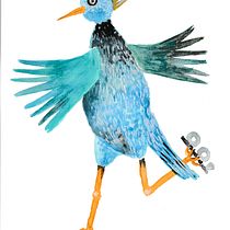 Mein Kursprojekt: Illustrationstechniken, um die Kreativität zu deblockieren. Design, Traditional illustration, Fine Arts, Painting, Creativit, Creating with Kids, and Sketchbook project by Hanni Serway - 07.10.2021