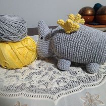 Meu projeto do curso: Design e criação de amigurumis. Arts, Crafts, To, Design, Fiber Arts, DIY, Crochet, Amigurumi, and Textile Design project by jairscjr - 07.10.2021