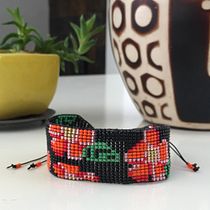 Mi Proyecto del curso: Diseño y creación de joyería con mostacillas. Accessor, Design, Arts, Crafts, Jewelr, Design, and Fiber Arts project by amparocor - 07.10.2021