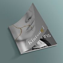 El arte del Kintsugi. Editorial Design, and Graphic Design project by Nuria Ruiz - 07.10.2021