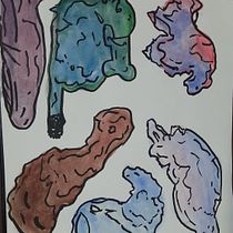 Mi Proyecto del curso: Sketching diario como inspiración creativa. Traditional illustration, Sketching, Creativit, Drawing, and Sketchbook project by Priyansh Chaprot - 07.10.2021