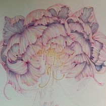 My project in Surrealist Illustration Inspired by Nature course. Traditional illustration, Pencil Drawing, Drawing, Artistic Drawing, and Naturalistic Illustration project by sattva - 07.05.2021