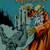 Mi Proyecto del curso: Ilustración lowbrow: viaja al pasado con estilo. Ilustração tradicional, Serigrafia e Ilustração com tinta projeto de Rocio Cerda - 10.07.2021