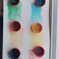Mi Proyecto del curso: Elaboración de acuarelas artesanales. Arts, Crafts, Fine Arts, Painting, Watercolor Painting, DIY, and Color Theor project by Jissel Oksana Pacheco Aguirre - 07.10.2021