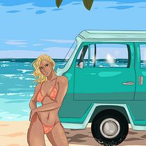 Mi Proyecto del curso: Procreate: técnicas de ilustración creativa. . Un projet de Illustration traditionnelle, Illustration numérique , et Dessin numérique de Samantha Morín García - 09.07.2021