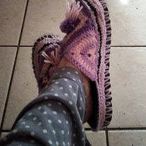 Mi Proyecto del curso: Upcycling con crochet para principiantes. Fashion Design, Fiber Arts, DIY, Upc, cling, and Crochet project by Eliza Salas - 07.11.2021