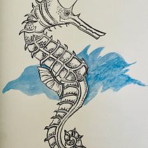 My project in Daily Sketching for Creative Inspiration course. Traditional illustration, Sketching, Creativit, Drawing, and Sketchbook project by Jennifer McLarty - 07.11.2021