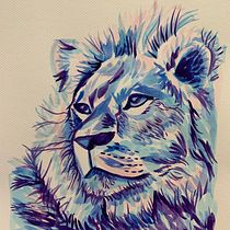 Mi Proyecto del curso: Técnicas experimentales de acuarela para principiantes . Traditional illustration, Fine Arts, Watercolor Painting, and Naturalistic Illustration project by César Pérez - 07.11.2021