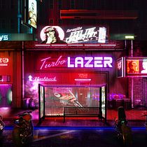 Mi Proyecto del curso: Fotomontaje futurista con Adobe Photoshop. Un projet de Postproduction photographique, Retouche photographique, Photographie numérique, Composition photographique , et Photomontage de Jorge Veras - 11.07.2021