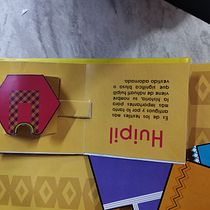 Mi Proyecto del curso: Creación de libros pop-up. Projekt z dziedziny Craft, Grafika ed, torska, Papercraft,  Introligatorstwo, Kreat, wne zabaw i z dziećmi użytkownika Lluvia Alonso - 11.07.2021