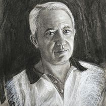 Mi Proyecto del curso: Retrato realista al carboncillo. Traditional illustration, Fine Arts, Drawing, Portrait Drawing, and Realistic Drawing project by Francisco Alcalá Chacón - 07.11.2021