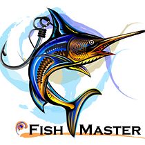 Fish Master Illustration . Ilustração tradicional, Ilustração vetorial e Ilustração digital projeto de Nabeel Abdul Hameed - 11.07.2021