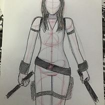 Mi Proyecto del curso: Dibujo anatómico para principiantes. Fine Arts, Sketching, Pencil Drawing, Drawing, Realistic Drawing, and Figure Drawing project by Noemí Carod - 07.11.2021