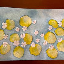 Meu projeto do curso: Técnicas de aquarela negativa para ilustração botânica Ein Projekt aus dem Bereich Traditionelle Illustration, Aquarellmalerei und Botanische Illustration von Teresa Pereira - 11.07.2021