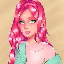 Retrato de personajes femeninos con Procreate. Projekt z dziedziny Trad, c, jna ilustracja, Ilustracja c, frowa, R, sunek c i frow użytkownika Diana Padra - 11.07.2021