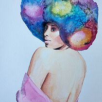 My project in Modern Watercolor Techniques course. Un progetto di Illustrazione tradizionale, Belle arti, Pittura e Pittura ad acquerello di Paulina - 11.07.2021