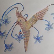 Mi Proyecto del curso: Ilustración surrealista inspirada en la naturaleza. Traditional illustration, Pencil Drawing, Drawing, Artistic Drawing, and Naturalistic Illustration project by Fatima Martín - 07.11.2021