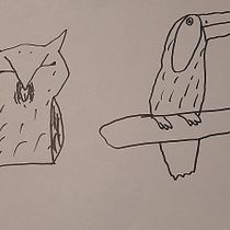 Mi Proyecto del curso: Dibujo y creatividad para pequeños grandes artistas. Traditional illustration, Creativit, Drawing, and Creating with Kids project by Karen Jara Lopez - 07.11.2021