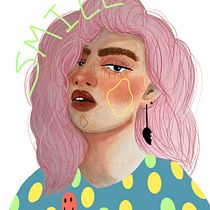 Mi Proyecto del curso: Técnicas experimentales de acuarela para principiantes  . Traditional illustration, Fine Arts, Watercolor Painting, and Naturalistic Illustration project by lariclar - 07.11.2021