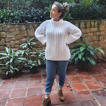 Meu projeto do curso: Crochê: crie roupas com apenas uma agulha. Fashion Design, Fiber Arts, DIY, and Crochet project by Ana Lima - 07.10.2021
