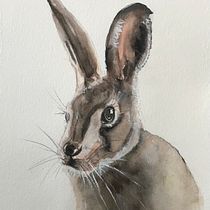 Mi Proyecto del curso: Técnicas experimentales de acuarela para principiantes . Traditional illustration, Fine Arts, Watercolor Painting, and Naturalistic Illustration project by Patricia Rodriguez - 07.11.2021