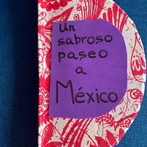 Mi Proyecto del curso: Creación de libros pop-up.Un sabroso paseo a México. Projekt z dziedziny Papercraft,  Introligatorstwo, Craft, Grafika ed, torska, Kreat, wne zabaw i z dziećmi użytkownika Adriana Gonzalez Novi - 11.07.2021