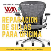 Mi Proyecto del curso: Mantenimiento de sillas de oficina- Warren Mantenimiento. Un progetto di Pubblicità, Social media, Marketing digitale, Marketing per Facebook e Growth Marketing di Paolo Rios - 06.07.2021