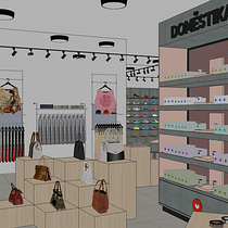 Mi Proyecto del curso: Creación de proyectos de interiorismo con SketchUp Ein Projekt aus dem Bereich Innenarchitektur, Innendesign, 3-D-Modellierung, 3-D-Design und Innenarchitektur von Jose Carpio Rosales - 07.07.2021