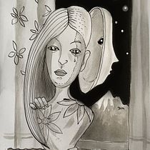 My project in Introduction to Illustration with India Ink course. Ilustração tradicional, Artes plásticas, Desenho e Ilustração com tinta projeto de Andrea Snuggs - 12.07.2021