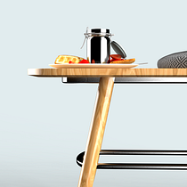 My project in Photorealistic Product Rendering with KeyShot course. Un progetto di 3D, Design e creazione di mobili, Design industriale, Product design e Progettazione 3D di dhimazady20 - 04.07.2021