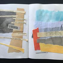 Mi Proyecto del curso: Cuaderno artístico para viajes imaginarios. Fine Arts, Creativit, Drawing, and Sketchbook project by Francisco Venegas - 07.12.2021