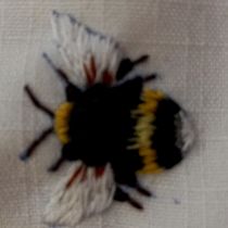 Mi Proyecto del curso: Bordado en miniatura: crea joyas textiles. Un projet de Design de bijoux , et Broderie de Teresa Loor Oporto - 12.07.2021