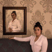 Fotocomposición para retrato artístico: Dorian. Photograph, Photograph, Post-production, Photo Retouching, Digital Photograph, and Fine-Art Photograph project by Norma Rebeca Quijada Valdés - 06.03.2021