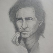 Mi Proyecto del curso: Retrato realista con lápiz de grafito. Traditional illustration, Fine Arts, Sketching, Pencil Drawing, Drawing, Portrait Drawing, Realistic Drawing, Artistic Drawing, and Figure Drawing project by ENRIQUE GUTIÉRREZ MORENO - 07.12.2021