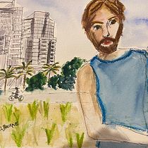 My project in Artistic Watercolor Sketching: Dare to Express Your Ideas course. Traditional illustration, Sketching, Creativit, Drawing, Watercolor Painting, and Sketchbook project by Angela Patterson - 07.12.2021