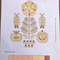 Mi Proyecto del curso: Teoría del color para proyectos textiles. Un progetto di Fashion design, Ricamo e Teoria del colore di Ana Quevedo - 12.07.2021