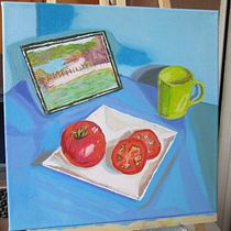 Mi Proyecto del curso: Pintura al óleo desde cero. Artes plásticas, Pintura, e Pintura a óleo projeto de Josep Alberch - 12.07.2021