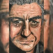 Mi Proyecto del curso:  Retrato realista con lápices de colores - @catu.arte . Traditional illustration, Fine Arts, Pencil Drawing, Drawing, Portrait Drawing, Realistic Drawing, and Artistic Drawing project by catalinag10 - 05.31.2021