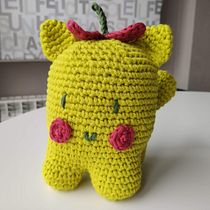 Mi Proyecto del curso: Amigurumi: creación de personajes con ganchillo. Arts, Crafts, To, Design, Fiber Arts, and Crochet project by ardanash - 07.12.2021