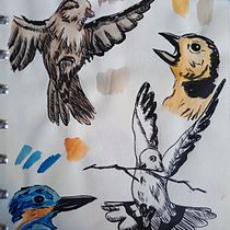 Mon projet du cours : Esquisse quotidienne pour une inspiration créative. Traditional illustration, Sketching, Creativit, Drawing, and Sketchbook project by fengry - 07.12.2021