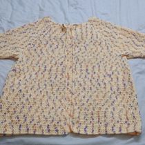 My project in  Top-Down: One-Piece Crocheted Garments  course. Fashion Design, Fiber Arts, DIY, and Crochet project by Sharmila Dharmalingam - 07.12.2021