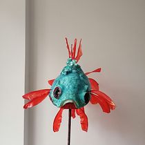 Mi Proyecto del curso: Diseño de esculturas comestibles Ein Projekt aus dem Bereich Design und DIY von Carlos Santander Ruiz - 11.07.2021